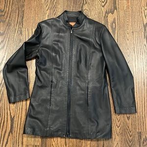 Mattioli Leather Jacket XL